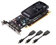 PNY NVIDIA Quadro P400 2GB PCIe (VCQP400-PB) PNY NVIDIA Quadro P400 2GB PCIe (VCQP400-PB)