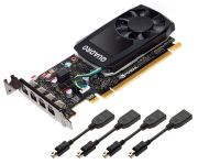PNY NVIDIA Quadro P600 2GB PCIe (VCQP600-PB) PNY NVIDIA Quadro P600 2GB PCIe (VCQP600-PB)