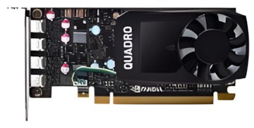 PNY NVIDIA Quadro P600 DVI 2GB PCIe (VCQP600DVI-PB)
