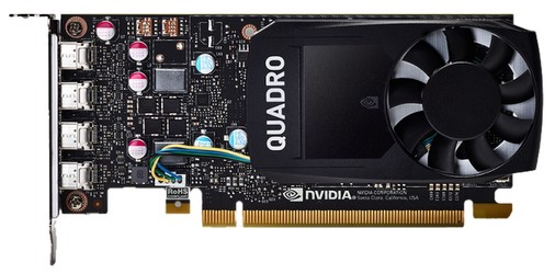 PNY Quadro P620 V2 DP 2GB PCIe