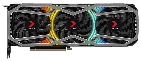 PNY GeForce RTX 3070 Ti XLR8 Gaming Revel Epic-X RGB Triple Fan 8GB (VCG3070T8TFXPPB) PNY GeForce RTX 3070 Ti XLR8 Gaming Revel Epic-X RGB Triple Fan 8GB (VCG3070T8TFXPPB)