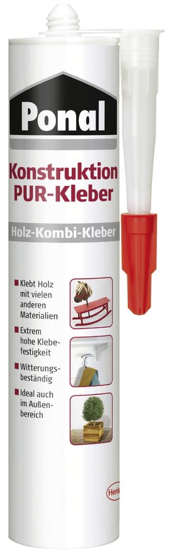 Ponal Konstruktion PUR-Kleber 530 g