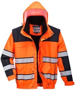 Portwest C466 Klassische Warnschutz-Pilotjacke