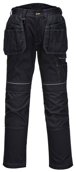 Portwest PW3 Arbeitshose mit Holstertaschen (T602)
