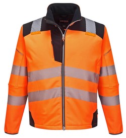 Portwest PW3 Warnschutz-Softshelljacke (T402)
