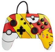 PowerA Enhanced Wired Controller - Pikachu Pop Art
