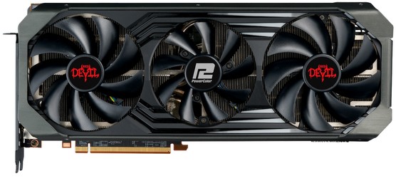 PowerColor Radeon RX 6950 XT Red Devil 16GB (AXRX 6950 XT 16GBD6-3DHE/OC) PowerColor Radeon RX 6950 XT Red Devil 16GB (AXRX 6950 XT 16GBD6-3DHE/OC)