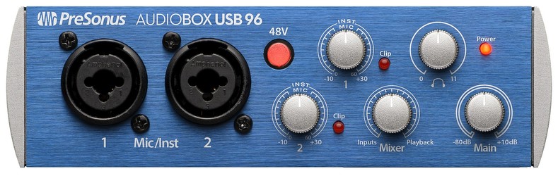 Presonus AudioBox USB 96