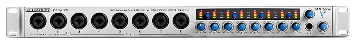 Presonus FireStudio Project