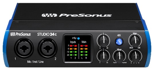 Presonus Studio 24c