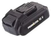 Primaster Akku 16 V 2.5 Ah