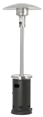 Primaster Gas Terrassen-Heizstrahler Calentar Deluxe 225 cm