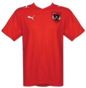 Puma Trikot Österreich Home Puma Trikot Österreich Home