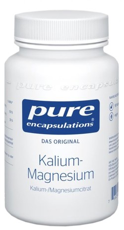 pro medico Pure Encapsulations Kalium-Magnesium Kapseln 90 Stk.