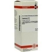 DHU-Arzneimittel CAPSICUM D 3 DILUTION, 50 ml