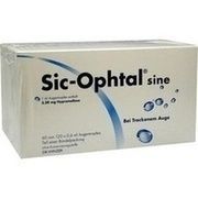 Dr. Winzer Pharma SIC OPHTAL SINE, 120 Eindosisbehälter (N3) 0,6 ml Dr. Winzer Pharma SIC OPHTAL SINE, 120 Eindosisbehälter (N3) 0,6 ml