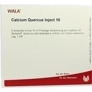 Wala CALCIUM QUERCUS INJECT 10 AMP., 5 x 10 ml Wala CALCIUM QUERCUS INJECT 10 AMP., 5 x 10 ml