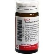 Wala CANTHARIS BLASEN GLOBULI VELATI, 20 g Wala CANTHARIS BLASEN GLOBULI VELATI, 20 g