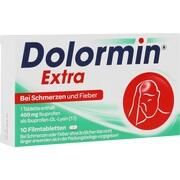 Kenvue DOLORMIN EXTRA, 10 Filmtbl. (N1) 400 mg Kenvue DOLORMIN EXTRA, 10 Filmtbl. (N1) 400 mg