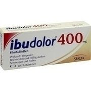 STADA Consumer Health IBUDOLOR 400, 20 Filmtbl. (N2) 400 mg STADA Consumer Health IBUDOLOR 400, 20 Filmtbl. (N2) 400 mg