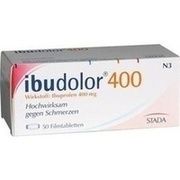 STADAPHARM IBUDOLOR 400, 50 Filmtbl. (N3) 400 mg STADAPHARM IBUDOLOR 400, 50 Filmtbl. (N3) 400 mg