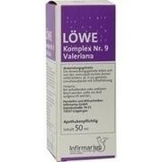 LOEWE KOMPLEX NR. 9 VALERIANA TROPFEN, 50 ml
