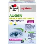 Doppelherz system Augen Sehkraft + Schutz Tag + Nacht Kapseln 120 Stk.
