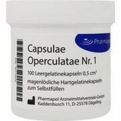 CAPSULAE OPERCULATAE KAPSELN NR.1 0,5, 100 St.