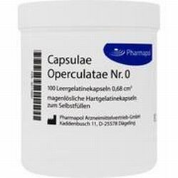 CAPSULAE OPERCULATAE KAPSELN NR.0 0,68, 100 St.