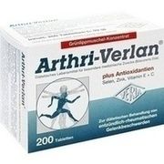 ARTHRI VERLAN TABL., 200 St.