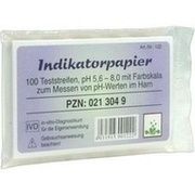 BDS INDIKATORPAPIER TESTSTREIFEN, 100 St. BDS INDIKATORPAPIER TESTSTREIFEN, 100 St.