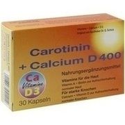 inkosmia CAROTININ + CALCIUM D 400 KAPSELN, 30 St. inkosmia CAROTININ + CALCIUM D 400 KAPSELN, 30 St.