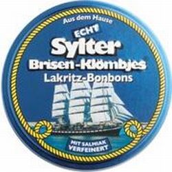sanotact ECHT SYLTER INS.KLOEMBJES LAKRITZ, 70 g sanotact ECHT SYLTER INS.KLOEMBJES LAKRITZ, 70 g