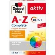 Doppelherz A-Z Complete Depot Tabletten 60 Stk. Doppelherz A-Z Complete Depot Tabletten 60 Stk.