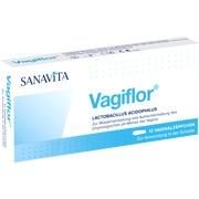 CHEPLAPHARM VAGIFLOR VAGINALZAEPFCHEN, 12 Vag.zäpf. CHEPLAPHARM VAGIFLOR VAGINALZAEPFCHEN, 12 Vag.zäpf.