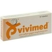 Dr. Gerhard Mann VIVIMED MIT COFFEIN TABLETTEN, 10 St. Dr. Gerhard Mann VIVIMED MIT COFFEIN TABLETTEN, 10 St.