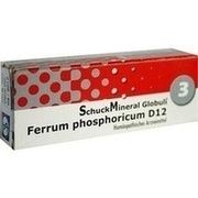 SCHUCKMINERAL GLOBULI 3 FERRUM PHOSPH. D SCHUCKMINERAL GLOBULI 3 FERRUM PHOSPH. D
