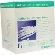 ASKINA SOFT I.V.WUNDVERBAND 8X6CM, 50 St.