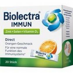 Hermes Arzneimittel Biolectra Immun Direct Sticks 20 Stk. Hermes Arzneimittel Biolectra Immun Direct Sticks 20 Stk.