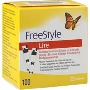 Abbott FreeStyle Lite Teststreifen 100 Stk.