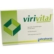 Ruhrpharm VIRIVITAL KAPSELN, 60 St. Ruhrpharm VIRIVITAL KAPSELN, 60 St.