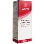 WELEDA RATANHIA ZAHNCREME, 75 ml