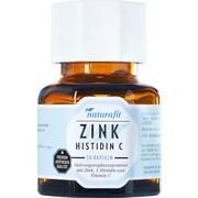 naturafit Zink Histidin C Kapseln 30 Stk. naturafit Zink Histidin C Kapseln 30 Stk.