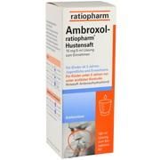 Ratiopharm AMBROXOL-ratiopharm Hustensaft, 100 ml (N1) Saft Ratiopharm AMBROXOL-ratiopharm Hustensaft, 100 ml (N1) Saft