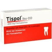 Kenvue TISPOL IBU DD, 20 Filmtbl. (N2) Kenvue TISPOL IBU DD, 20 Filmtbl. (N2)