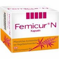 Medice Arzneimittel Pütter FEMICUR N KAPSELN, 100 Hartkps. (N3) Medice Arzneimittel Pütter FEMICUR N KAPSELN, 100 Hartkps. (N3)