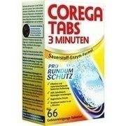 COREGA TABS 3 MINUTEN, 66 St.