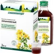 Schoenenberger Johanniskraut Naturreiner Heilpflanzensaft 3 x 200 ml Schoenenberger Johanniskraut Naturreiner Heilpflanzensaft 3 x 200 ml
