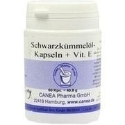 Pharma-Peter GmbH Schwarzkümmelöl + Vitamin E Kapseln 60 Stk. Pharma-Peter GmbH Schwarzkümmelöl + Vitamin E Kapseln 60 Stk.