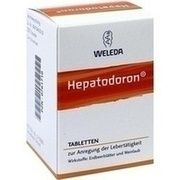 Weleda HEPATODORON TABLETTEN, 200 St. Weleda HEPATODORON TABLETTEN, 200 St.